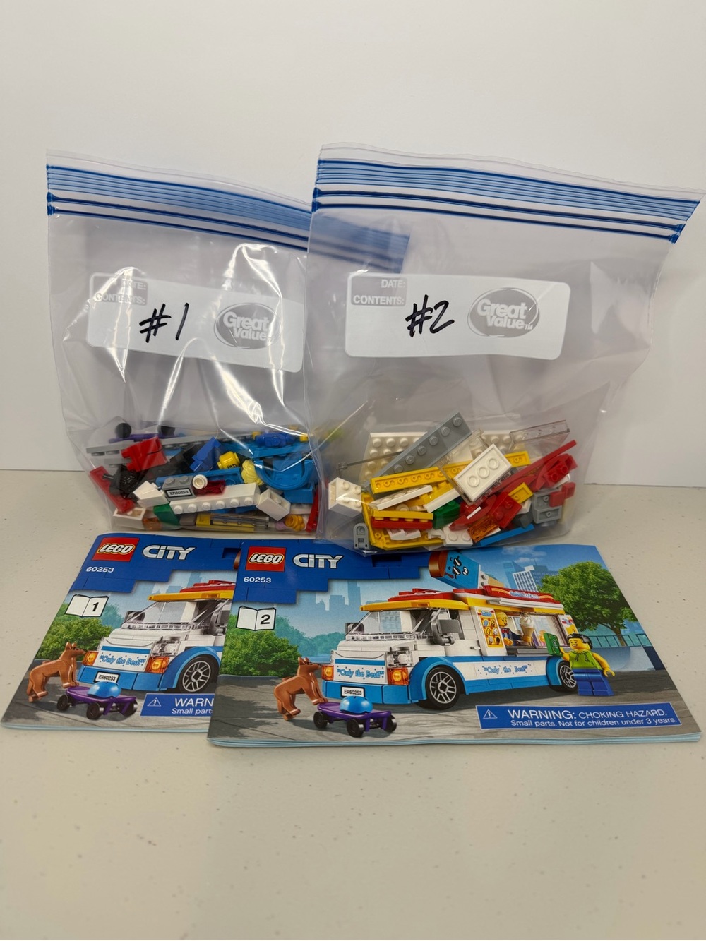 LEGO #60253 Ice-Cream Truck - Picture 11 of 12